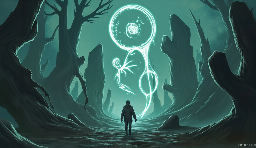 Would you ever imagine that death — considered the end of it — was the beginning of a series of strange events, both creepy and strangely interesting... oddly interesting? 