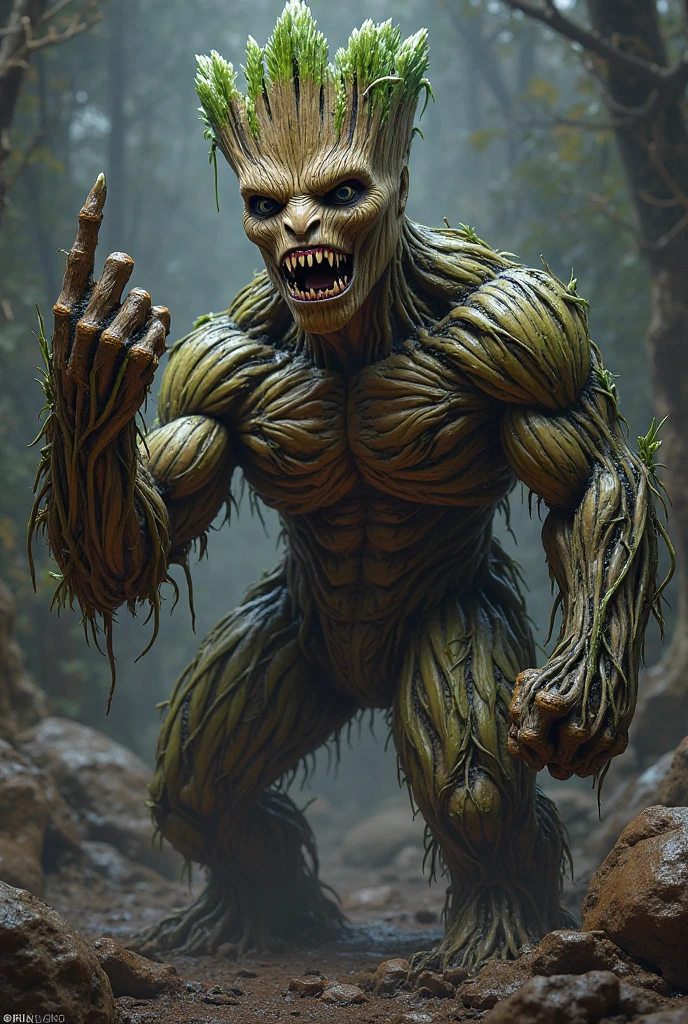 Man Marijuana mutant, general
