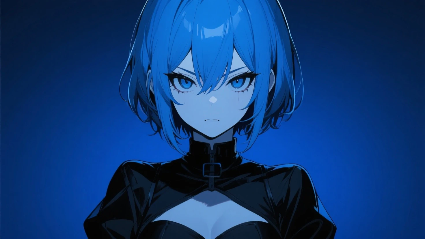 (dark atmosphere), nsfw, masterpiece, best quality, ((yelan (genshin), solo)), (dark hair,bob haircut), blue eyes, (medium breasts), looking at viewer, smile, closed mouth, ((soar thread on background:1.2)), ((water drops)), wet, Ultra detailed fantasy environment, [mountains:forest:0.3], gyper realism, 8k, clearly worked out detail, intricate, cinematic, sweat, steam, armpit,  <lora:Yelan_Hard:1>,  <lora:Style Solo Levelling v1.5:1>