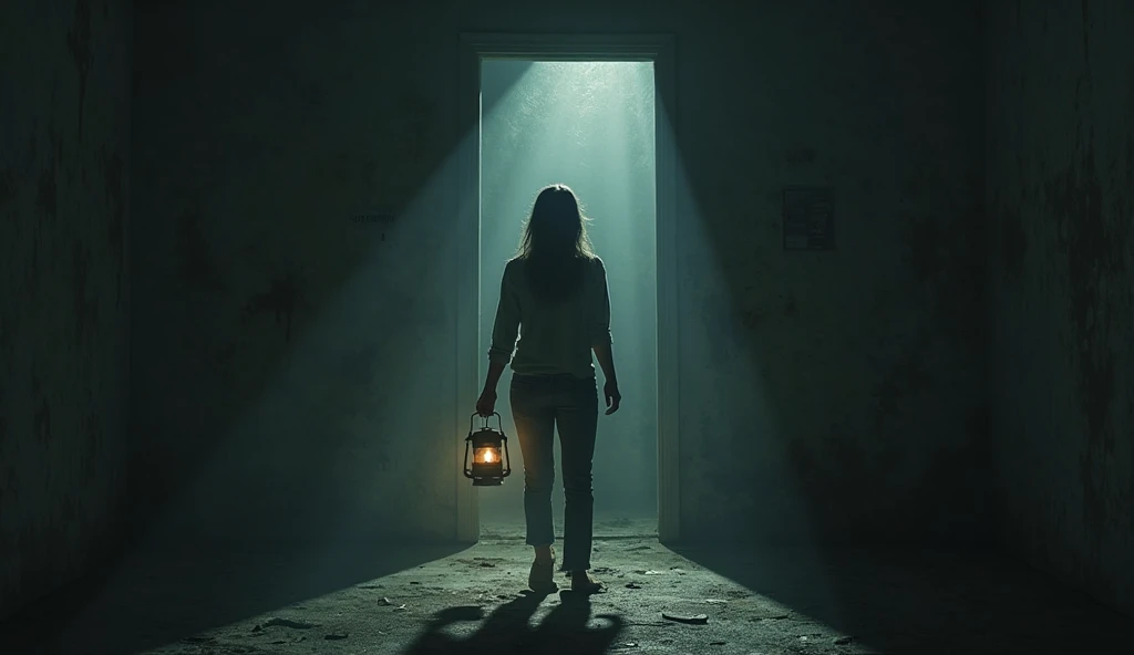 Finally, The elevator stopped and the doors slowly opened., revealing a dark tunnel. “Are we ready for this??" asked Agustina, looking at his friends. With a collective nod, They entered the tunnel, lighting the way with their lanterns. As they advanced, They started telling jokes to ease the tension. “Why ghosts are bad liars”?" asked Sebastian. “Because you can see through them," he replied, and everyone burst out laughing. Laughter filled the tunnel, and for a moment, the fear faded away.