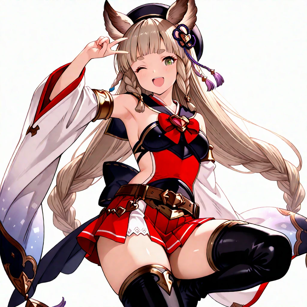 <lyco:nia_xenoblade:1.0>,
blade_nia,
<lyco:GoodHands-beta2:1.0>,
nice hands,
perfect hands,
(extremely detailed CG unity 8k wallpaper, an extremely delicate and beautiful),
(perfect anatomy:1.2),
1 girl,
solo,
leotard,
yellow eyes,
pose,
smile,
white background,
official art,
saitou masatsugu,