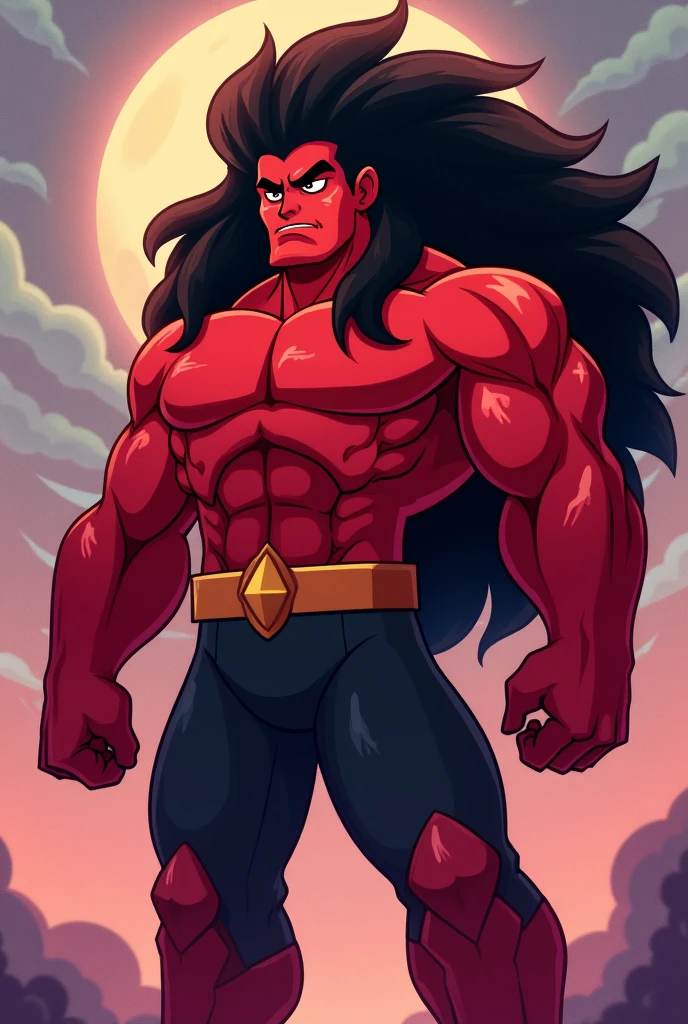 gogo, long hair, black hair, tallmale,darkskinned-male,, muscle male , fantasy,barbarian,berserker,huge breast,revealing cloths, full body, boots,