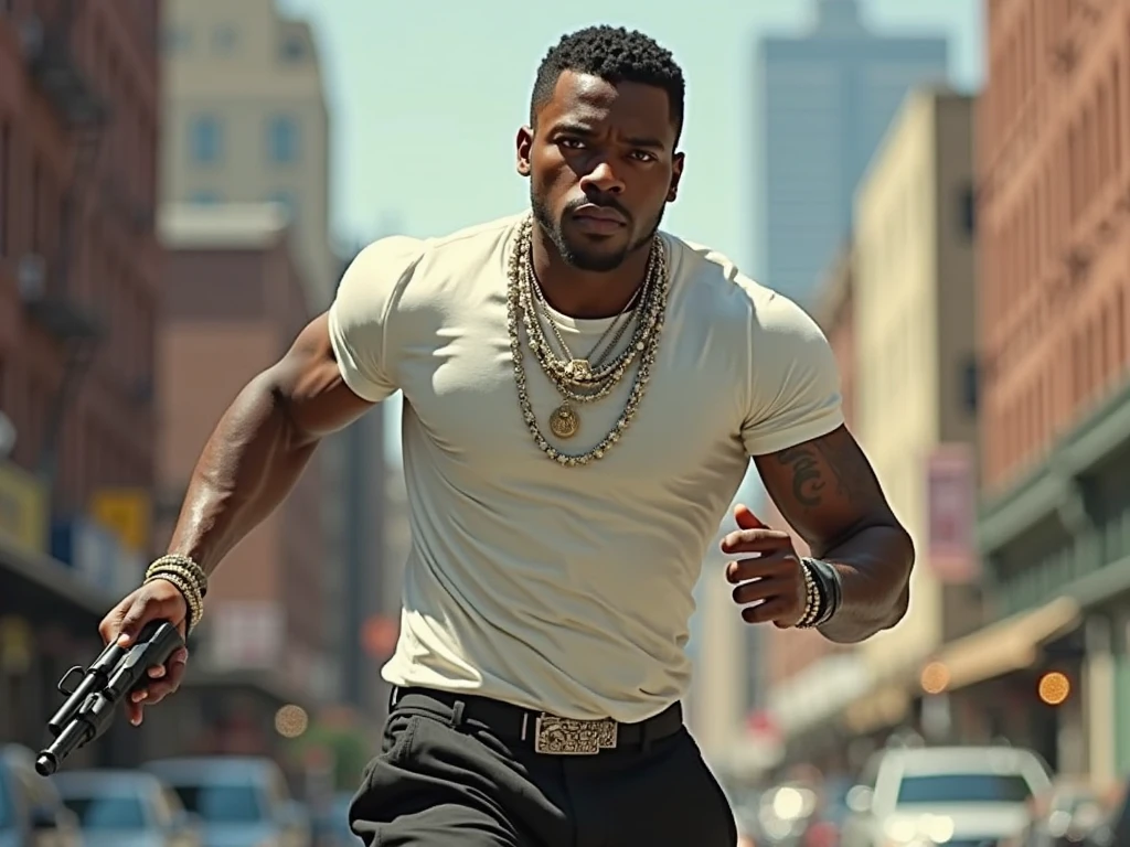 25 year old jacked handsome Jamaican male mechanic, buzzed haircut, chiled jaw, ((swole)), ((huge biceps)), (((dirty clothes))), smiling, stunningly handsom, zeiss lens, half length shot, ultra realistic, octane render, 8k