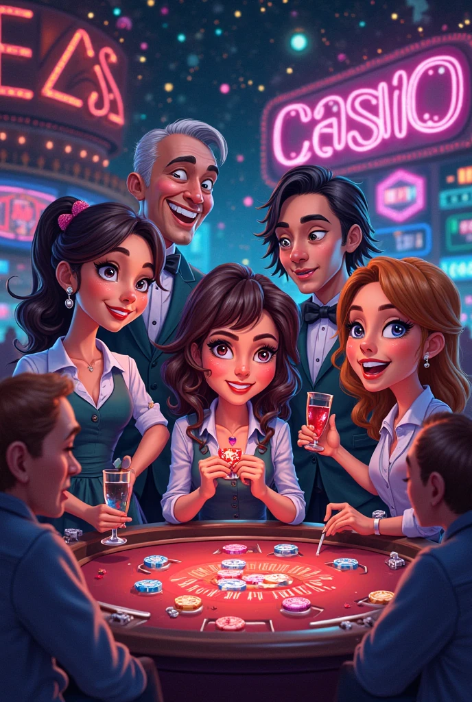 A fun cocktail party for everyone、It's exciting、High tension、Dance Floor