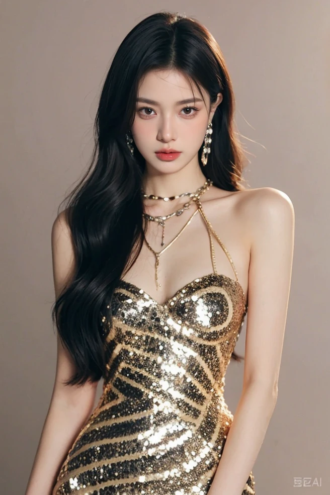 (8k, highest quality, ultra detailed:1.37), (Hana), 18yo, (a South Korean fashion model), struts confidently on the runway during a prestigious fashion week event. Naked, nude, shiny nipple, show armpit, Hana's elegance and poise captivate the audience. The high-resolution image captures ultra-detailed realism, highlighting Hana's captivating eyes, flawless complexion, and fashionable hairstyle. The glamorous runway and stylish set design add to the visual appeal, creating a visually stunning representation of Hana's success in the fashion industry, no clothes, naked fashion 
