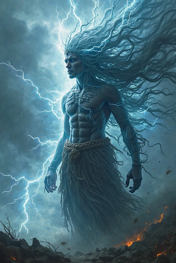 ghost and hanuman ji fight
