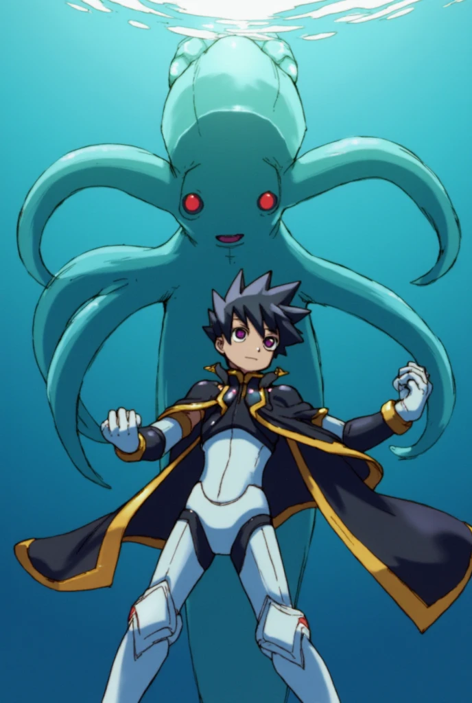 Hector Fey（adult man）， 独奏， looking looking at viewer，Tied by tentacles（Mucus-secreting tentacles） ，With his mouth open，droolng，perspire，Tight combat uniform，Armour，Armour，Get wet， mitts， 1 man，Unsteady on your feet，The body trembles，weeping，Be red in the face， Male focus，Tentacles wrapped around thighs（Octopus tentacles wrap around thighs）， cloaks， Armour， Shoulder armor， Soaked leggings，Wrists bound by tentacles，Waist wrapped around tentacles