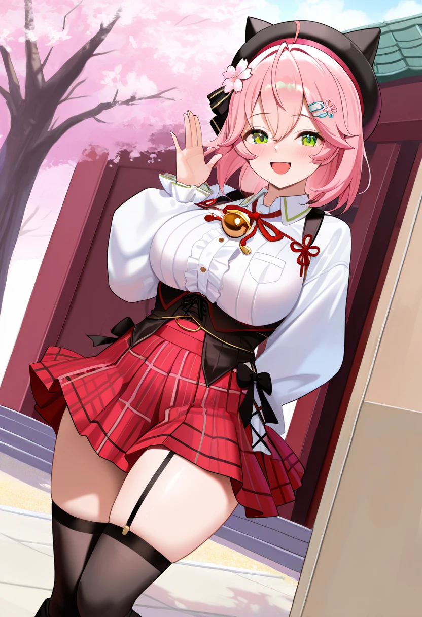nsfw,((Masterpiece)),((high resolution)),((Best Quality)),Anime illustration,(((1girl))),(wavy hair),(short hair),(pale pink hair color),small ponytail,Red eyes,(Big round eyes),((tareme)),12 years old,((loli face)),orgasm,drunken eyes,((very big breasts)),Short stature,Young,,kimono,mini skirt,Feeling embarrassed,Are crying,cherry blossoms,thighvibe,vibrator in thighhighs,rope bondage,arms behind back,bound arms,bound breasts,restrained,