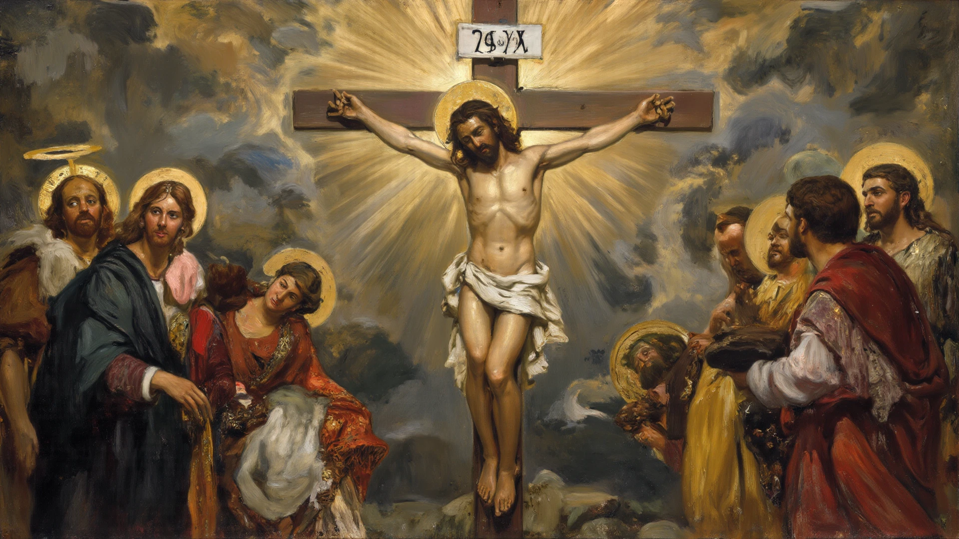 La passione di cristo
