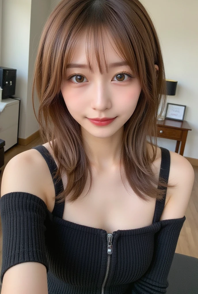 Best image quality (8k, High resolution, masterpiece: 1.2), Very detailed, Random Hairstyles, 26-year-old woman,
Extraordinary beautiful girl、Cute and beautiful face details、(Dealing with the Children_v1:0.008)、
score_9, score_8_upper, score_7_upper,
Confessions Under the Moon ...、night、night、
situation: End of the adventure、She challenges her nemesis to a showdown。but、Overwhelmed by the strength of the enemy、Once pushed to the brink of defeat。
clothing: Tattered Armor、The last weapon is in my hand。
Camera angle: From a top-down angle、Showing the contrast between her on the verge of collapse and her overwhelming enemy。
,Active stop temporarily ,
On her side、The thunder danced。
Focus on the upper waist
, Random cute poses ,Big eyes ,Puffy eyes , Heart pupil, blush , Big shy smile , salute