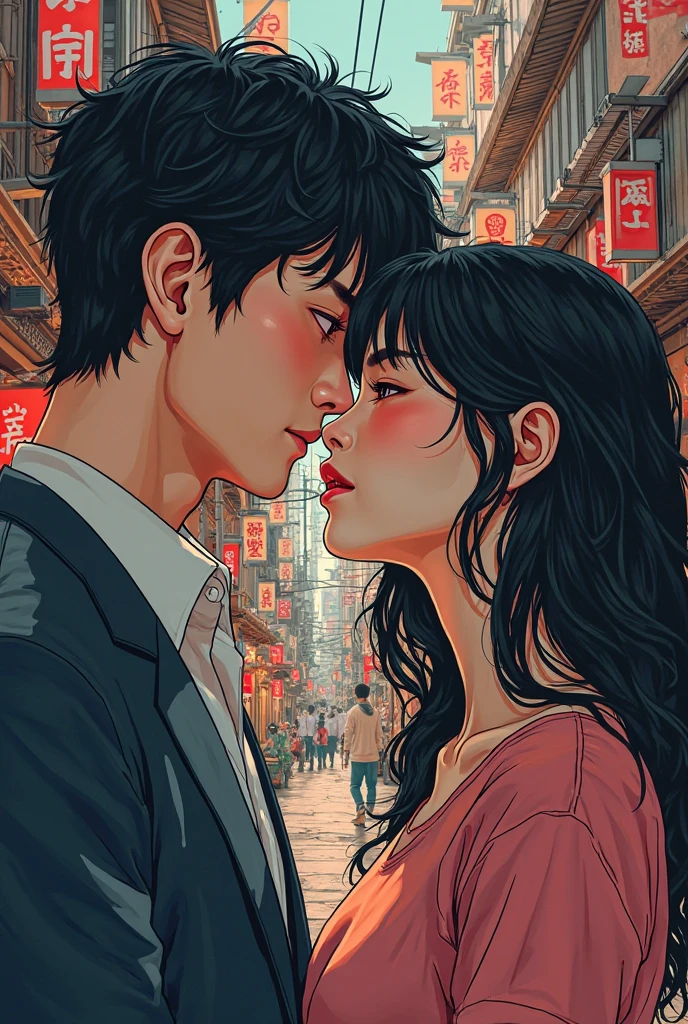 I want you to kiss me