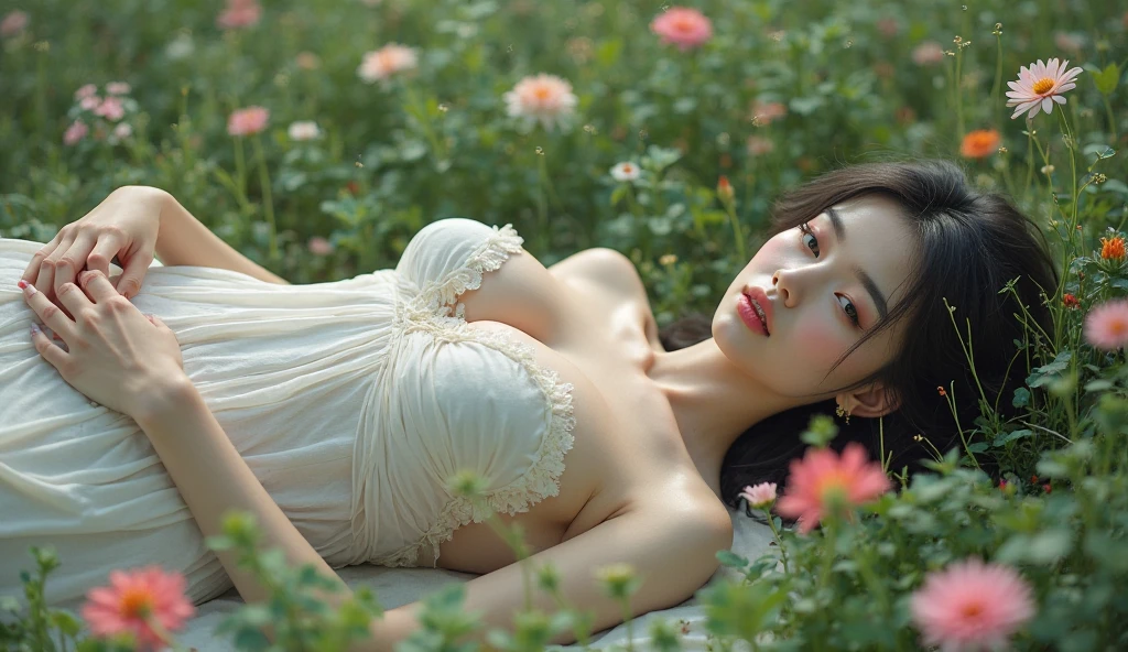 ((best quality)), ((masterpiece)), (detailed), flor Narciso 