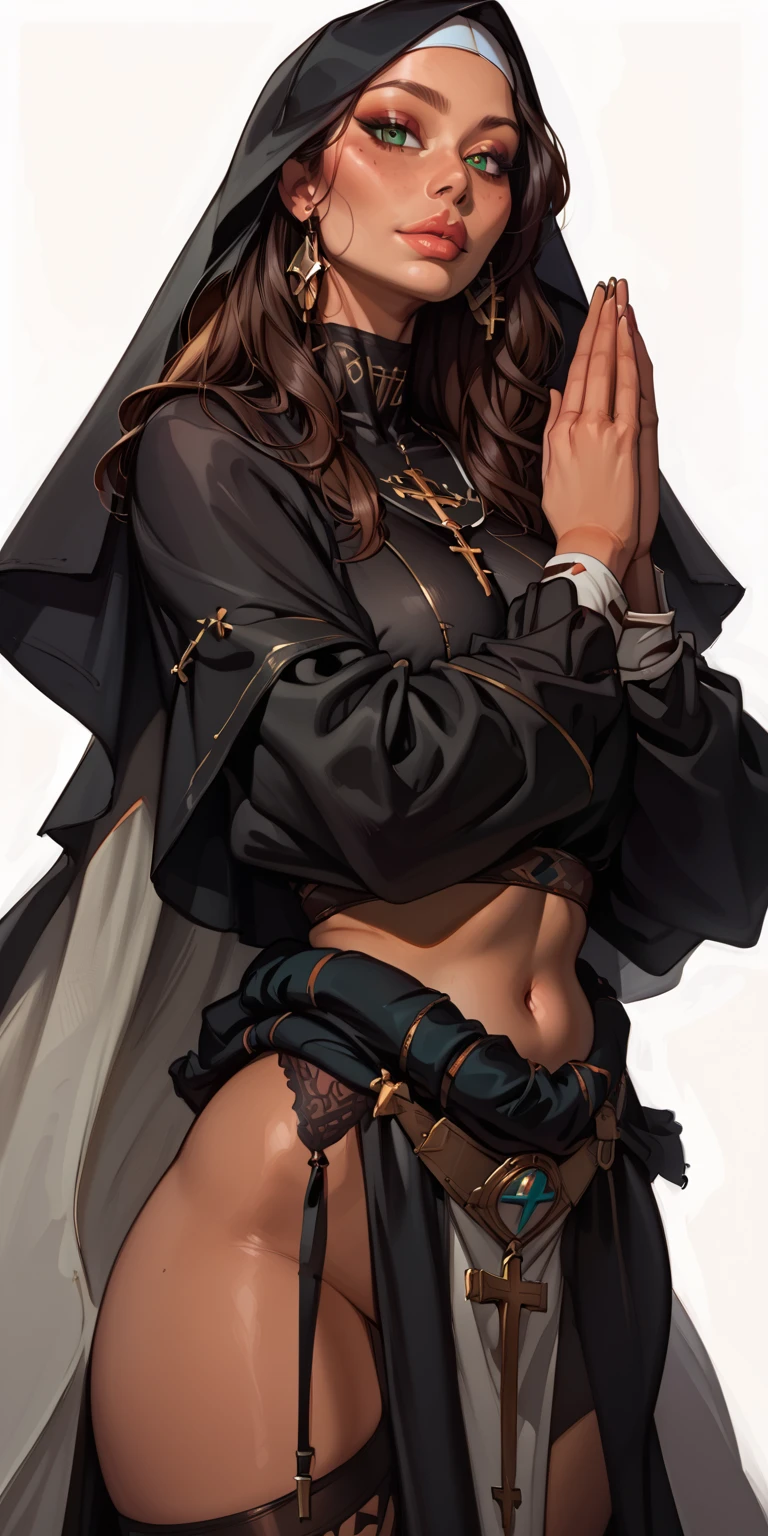 {(watercolor image:1.4),(renaissance style:1.2)}, BREAK, {(erotic face:1.1),anguish,scream,(very very ecstasy:1.2),(writhing:1.4)},embarrassing,half open eye},{(very obscene pose:1.2),(arched back:1.2),(arch one's head:1.4),arms behind}, {(red fundoshi:1.2), (wet clothes:1.4)}, BREAK, {(many Chains from all sides:1.4),(chains around the body:1.2), {(crotch chain shibari:1.2),(chain shibari:1.3),(chain bondage), (chain restraint),(chain bind limbs),(chain bind body),(chain in collar)):1.2, confinement, shackles}, BREAK, {(1 woman, small breasts), braid hair intricately},dynamic side view, {(dark church glowing stained glass:1.2)},BREAK,{glowing big tears,(gold glowing eyes),extremely detail hair, (pure white skin:1.1)}