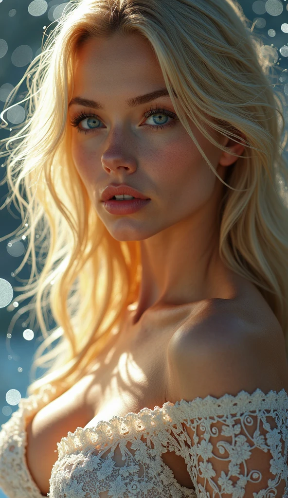 Portrait of {Margot Robbie (Naked)}, Action {Sexy Feet (Sitting) |ball}, soft and smooth skin, big dreamy eyes, big ass, swollen vagina, beautiful hair, full body, symmetrical, wide anime eyes, soft lighting, detailed face, by makoto shinkai, stanley artgerm lau, wlop, rossdraws, conceptual art, digital painting, looking at camera