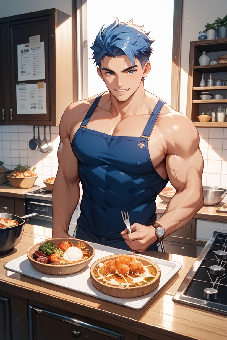 (score_9,score_8_up,score_7_up,score_6_up,score_5_up,score_4_up), best quality, best lighting, high-definition background, 1 boy is 16 yo, muscled, wear pajama, ((midnight)), look for some food ,refrigerator, not quite awake, dim kitchen
