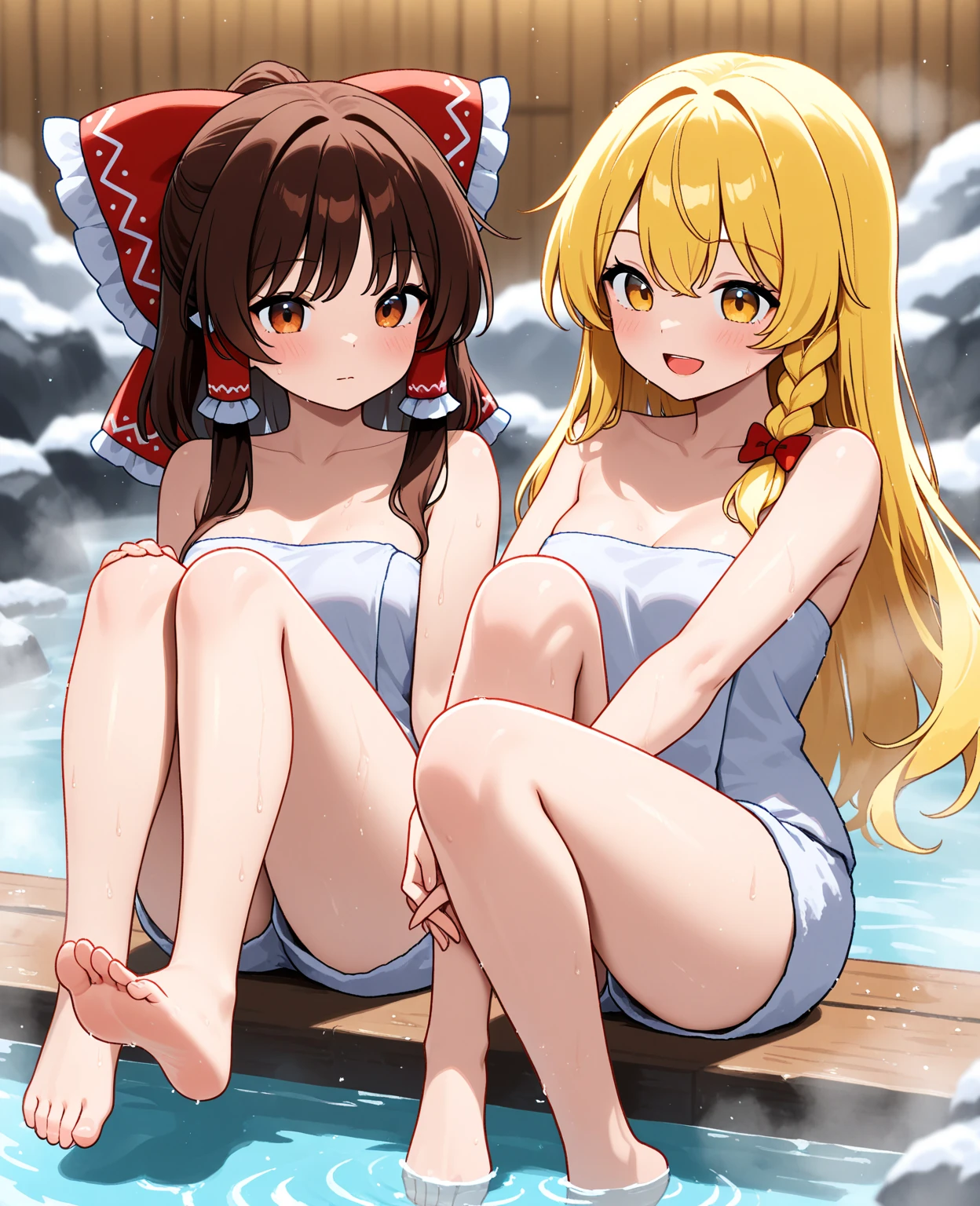 (anime art of (((adorable, cute, kawaii)), (anime art of a tribal girl with tattoos slender big breasts with tanned skin doing a squatting leg spreading, Grinning face, nude:1.2), masterpiece, 4k, best quality, anime art, cute moe anime character portrait, adorable, featured on pixiv, kawaii moé masterpiece, cuteness overload, very detailed, sooooo adorable!!!, absolute masterpiece:1.2), masterpiece, 4k, best quality, anime art, beach, (((legs spread))), (pussy),