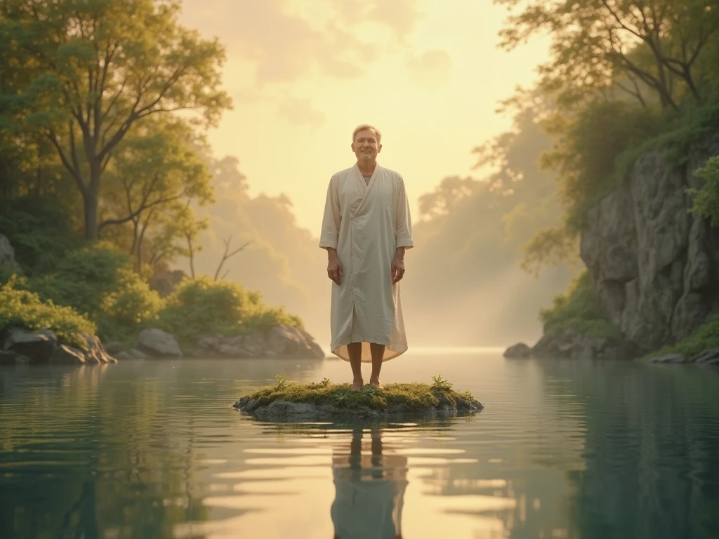Narendra Modi is bath in pond