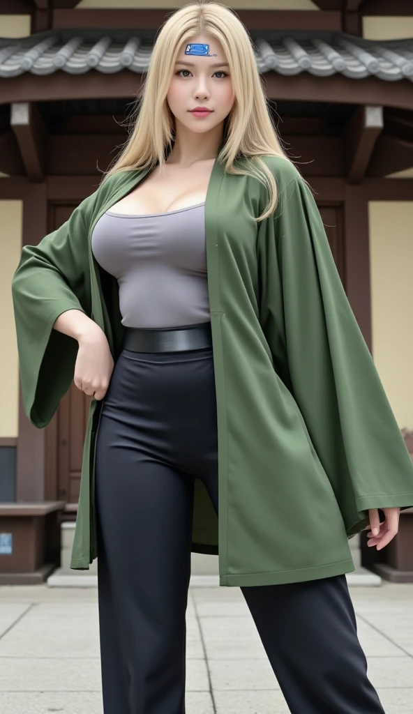 ((Dynamic view)), (((1girl:1.8))), ((short hair:1.3)), style, ((dark hair:1.4)), anime style, (((Erika))) (((black hair:1.6))) (((smoldering eyes))), ((kimono band around waist:1.5)), ((bright light:1.5)), 8k, 4k, Unreal Engine 5, octane render, ((gigantic breasts)), trending on pixiv, ((pokemon character)) ((green kimono:1.4)), , skeb, masterpiece,(skindentation:1.4), (full lips:1.5), ((red hair band:1.4)), (((sunset lighting))), smooth soft skin, big dreamy eyes, beautiful anime wide eyes, black background, concept art, digital painting,