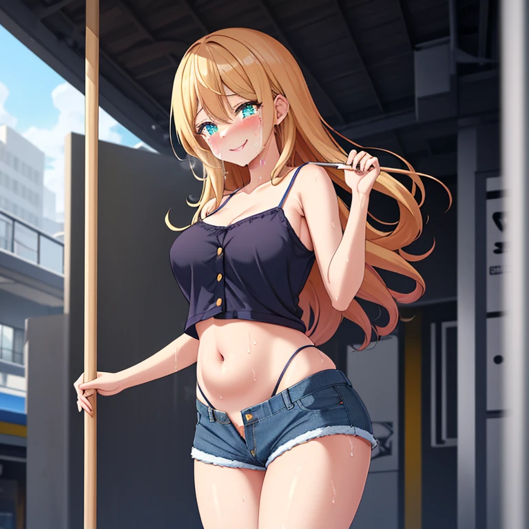 kitagawa marin, bumbum empinado, e calcinha vermelha