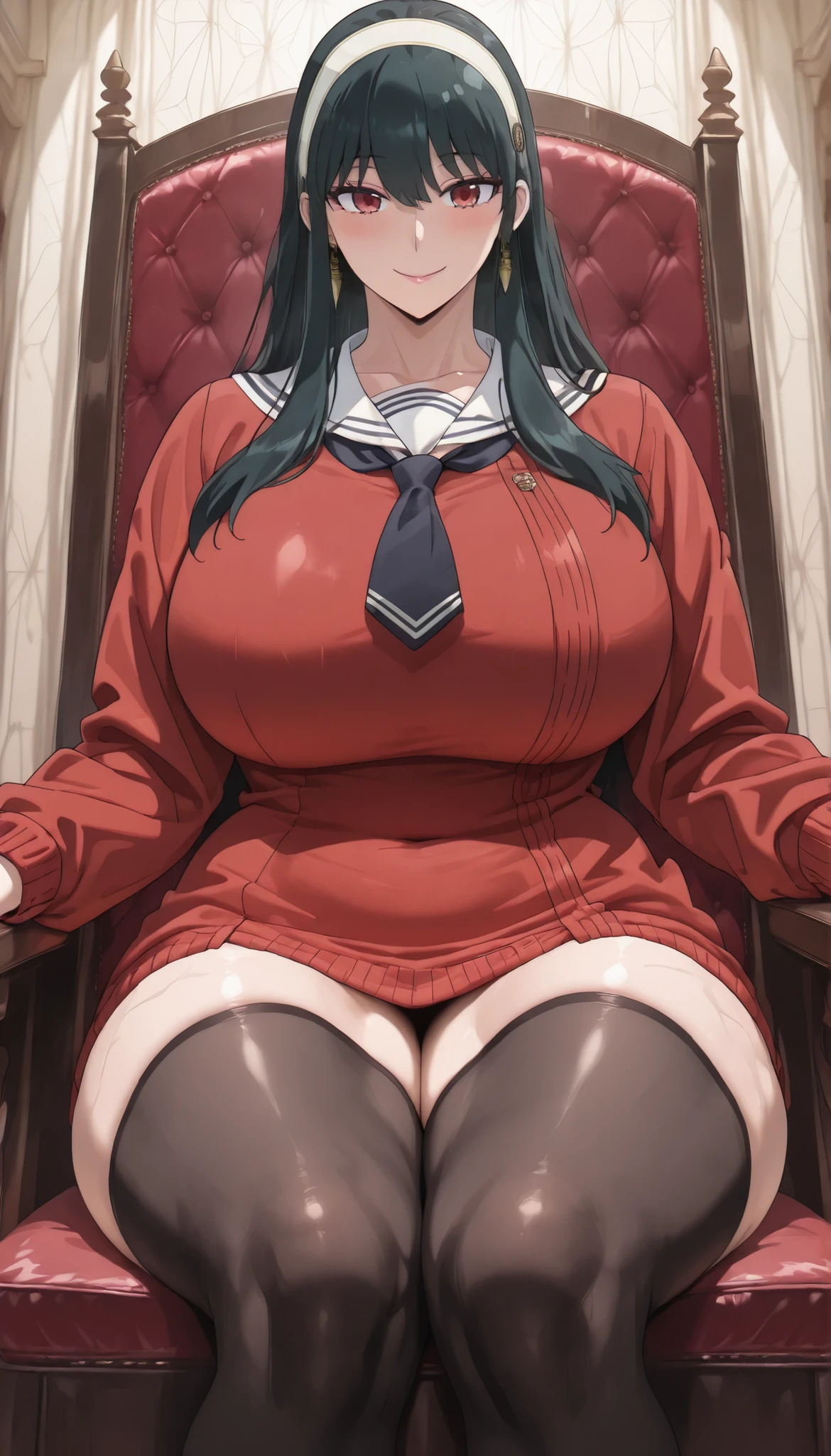 One Woman,Precise five fingers、Two long, accurate legs、Long Hair、Knee-high socks、Wide Hips、plump and thick thighs、Huge Ass、Huge breasts, Embarrassed look、Full Body Shot、Sexy pose、panties、White background、 Oily, shiny skin,woman、Completely naked, View your viewers, matured, Open your mouth, close, Eye Reflexes, Purple Hair, Long Hair, Hair Clip, purple-red eyes, Apply blush all over the face, Heart-shaped pupils, Large Breasts, School uniform, Green jacket, Green pleated skirt, ((red_choker)), (((zettai ryouiki))), (barefoot), play, (Dress Lift:1.3), (Showing off pussy), (Queen), Fascinating無表情, [Frowning], (happiness), enjoy, (Detailed face description), (Detailed eye description), (Fascinating), Advanced CG, Great quality, 