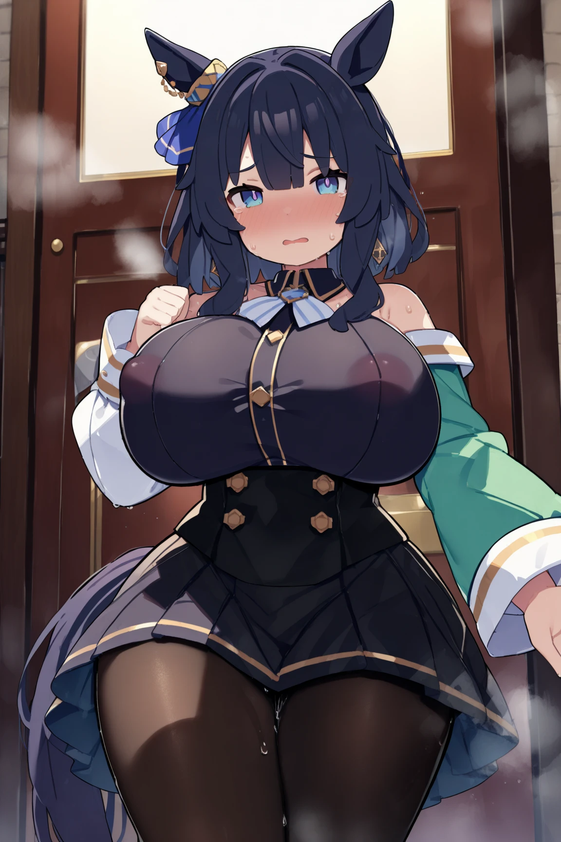 Masterpiece 8k maid outfit Big breasts