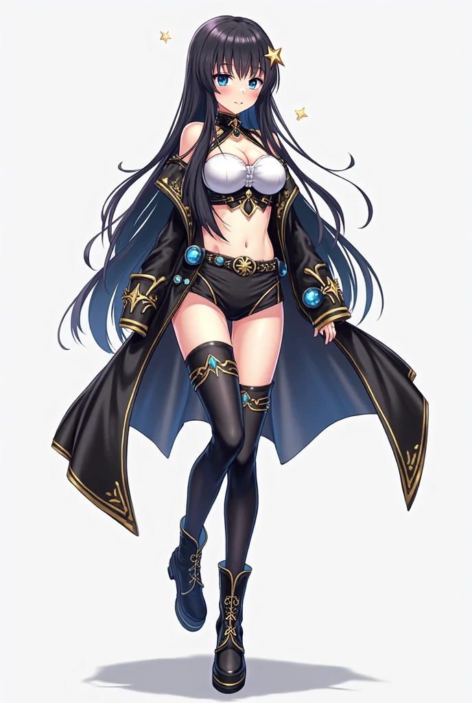 spy family。Yor-san。An illustration。girl。black hair。I'm in heat。big breasts。side。pubic hair。nipple。exposed。fantasy。viking。armor。front。white skin。legs open。glaring at。