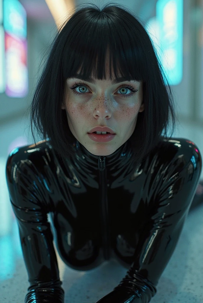 Billi Eilish Latex