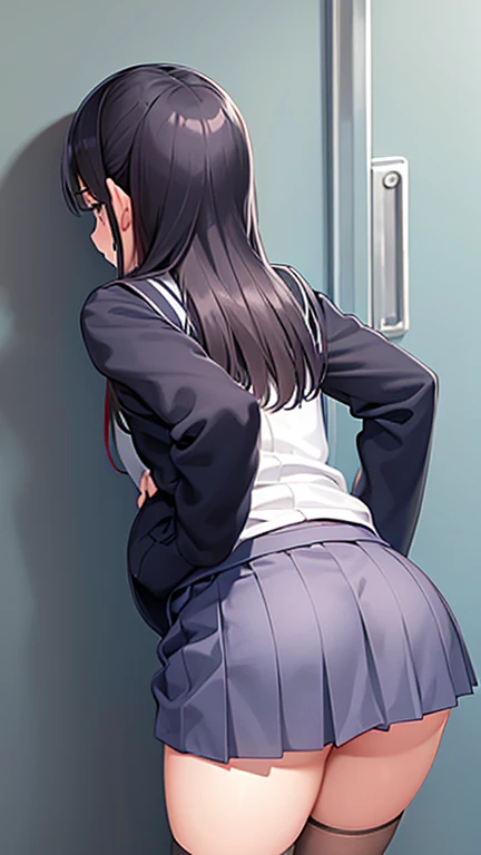 shirase sakuya,Multiple penises,Roll up your sleeves,Slender and sexy woman,,deep throat,Black thigh-high boots,Beige jean shorts,in the train,Multiple men,,Place your hands behind your back,Sex,Creampie,A lot of semen,profile,ponytail,Cum on thighs,Man behind,