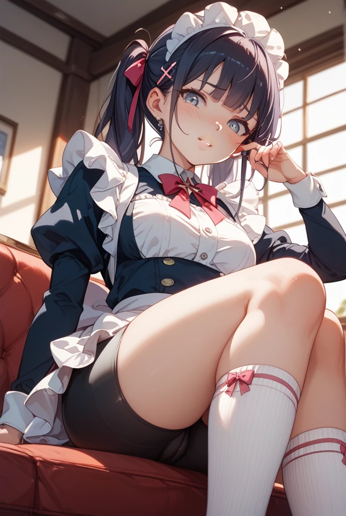 younger sister、high school girl、Small stature、Blazer Uniform、ponytail、Fancy Room、Best image quality、High resolution、masterpiece、super high quality、Spread your legs wide、striped panties、Orgasm Face 、Acme Face、アヘ顔でshout、Showing panties、Panties close up、In underwear、Very large breasts、close your eyes、Cowboy Shot、Low - Angle、Take off、Blushing、4K quality、Close up of private parts、lingerie、Spread your legs、Big Ass、Zoom in on the lower body、She spreads her legs wide、Spread your legs、at last、Striped Black Knee Socks、Very naughty pose、Exposed breasts and clitoris、Bitch、Show me your lower body、Please sit down、My crotch is wet with love juice、Sexy Face、Orgasm Facial、Sticking out tongue、Pay attention to the panties、take off your clothes、Shooting from below the crotch、shout、Surprised expression、Seduce the buttocks、Voluptuous thighs、Whipped ass、Very large 、Please open your mouth wide