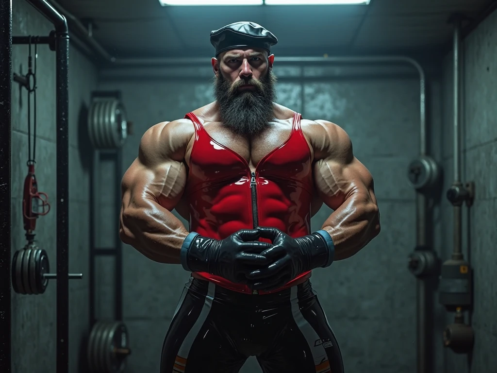 (((man, Viking beardless and bald, height 1.81 meters, muscular body, cymetrical brown eyes, fair skin))), environment inside the train. negative promt ((( imperfection in the details, hand with extra fingers and blurred face and disfigured or mutated body,)))pose de ataque e atitude.