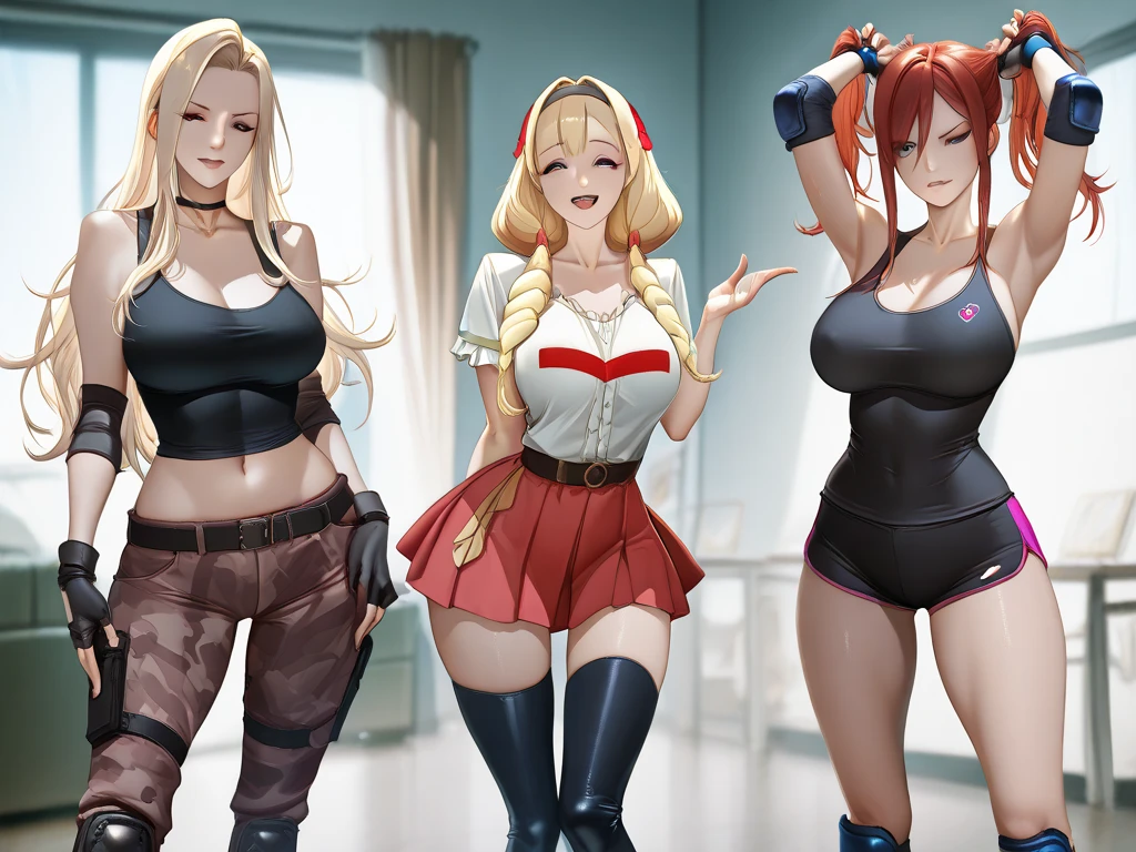 quadratic element,Raised sexy,nakeness,big breasts exposed cleavage,The kinky is exposed