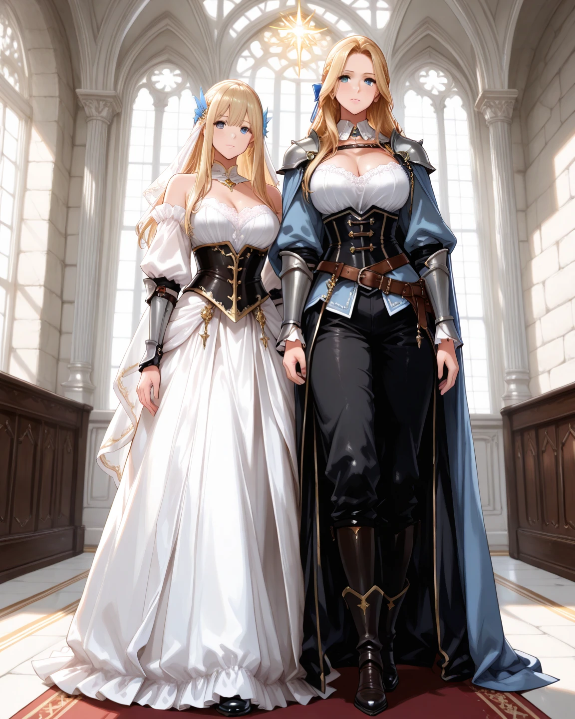 ((Anime art style)),(masterpiece),(Highest quality), (Very detailed),((Very delicate and beautiful)),((alone)),((whole body)),((1 princess in a gorgeous Victorian dress)),Lots of frills,Detailed face and eyes,Jewel-like eyes,((There is a volume and、Very long straight hair)),((Gorgeous embroidery and lace)),Gorgeous corsage,See through,gorgeous hair accessory,Gorgeous sparkling jewel tiara,Gorgeous frills,((Huge breasts,Long chest)),Skin dents,((whole body)),((Skirt of Hope,crinoline)),Standing pose,Dynamic Angle,Show Viewer,Royal Victoria Palace,(((A gorgeous Victorian dress with rich embroidery)),whole body,Big Breasts, Grin、With a creepy smile, A smile with downturned corners,View your audience, blush, Open your mouth,Please place your hand on your chest