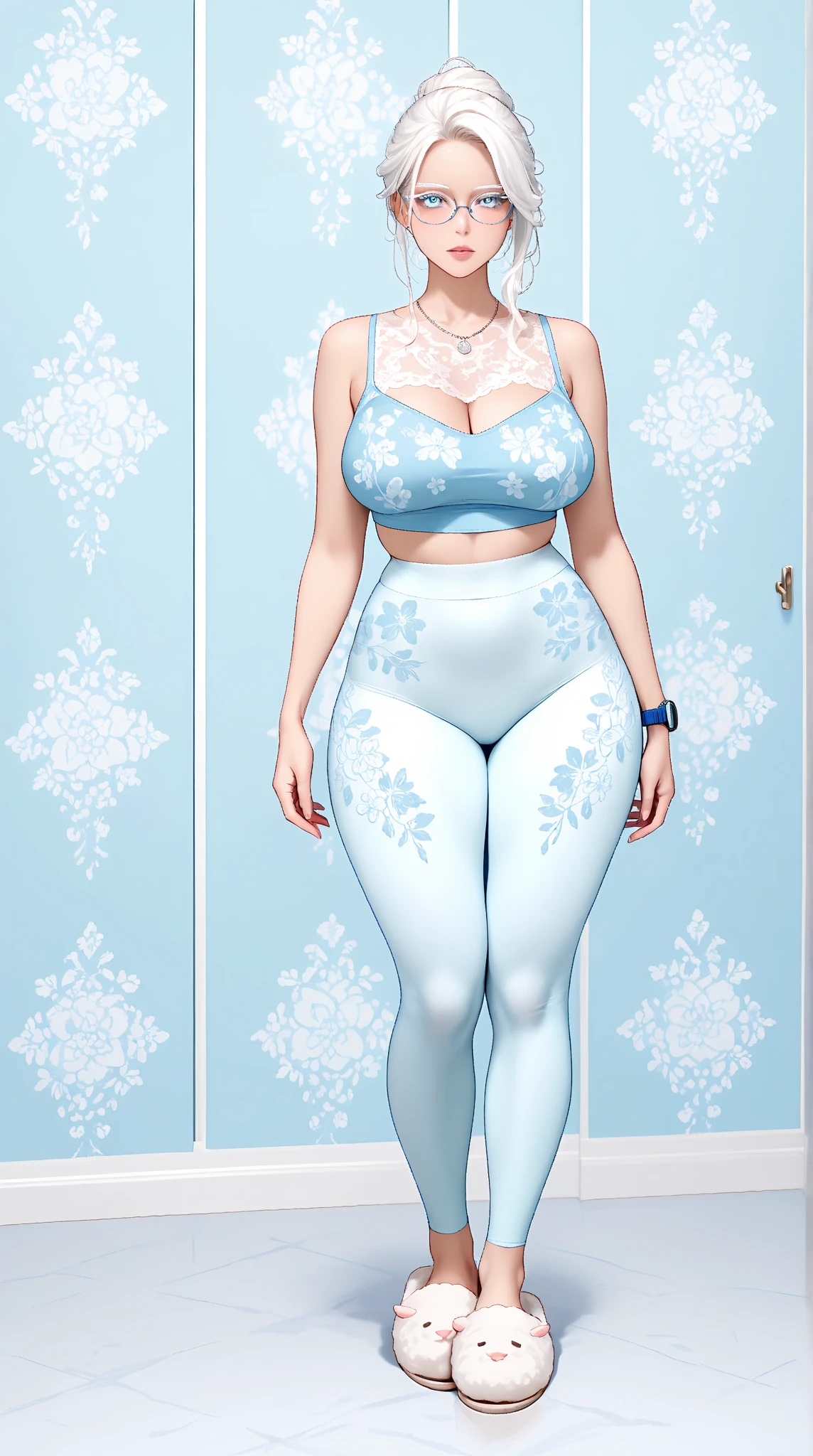 line art drawing, (best quality, masterpiece, highest detailed),
20 yo (Lalaine:1.2), (curvy:0.8), sexy, medium breast, perfect body, brown eyes, naked breast,
(one tone blue pantyhose:1.2), (pussy:1.1), Printed cotton bra with a racerback design and boyshorts, black shoes,
Terrace, (Pearl Buzz Cut with Shaved Design:1.2), orange hair,
professional, sleek, modern, minimalist, graphic, line art, vector graphics,
<lora:add_detail:0.8> <lora:LowRA:0.1> <hypernet:coloredPh:0.6>