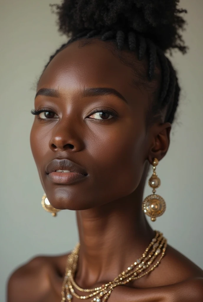 Man,African style, neopop, pastel colors, by jimmy marble, portrait, (medium shot)