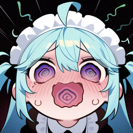 score_9, score_8_up, score_7_up, source_anime, sayominakami, sayo minakami, long hair, bow, hair bow, green hair, gloves, , elbow gloves, magical girl, blue gloves, , looking at viewer, room, blush, open mouth, big mouth, tongue, tongue out, close up, saliva, uvula, uvula, room, mouth focus, excessive saliva, giantess, red eyes,
