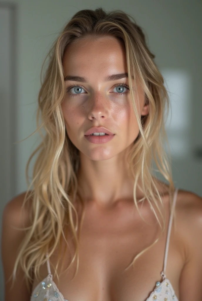 best (mckenna grace:madi teeuws:cameron richardson) nsfw 21yo very thin girl, very cute, nude, nsfw, best hair, best small round ass, best clavicle, (best very small naturally perky breasts:1.4), best small hard puffy nipples, best toned legs, best cute feet, beautiful, gorgeous, best facial features, most perfect face, best flawless realistic skin, best masterpiece, best quality, highest resolution, best bokeh, best lighting, best shadow, best light reflections, associated press shot, award winning, every single hair visible, most detailed face, most detailed eyes, excited, choker, in the bedroom, nsfw, kneeling, between the viewer's legs, best ahegao face:1.5, head back, tongue out, looking up, best covered in cum all over her face, so much cum all over her mouth, cum all over her chest, cum all over her hands, so much cum, best perfect anatomy