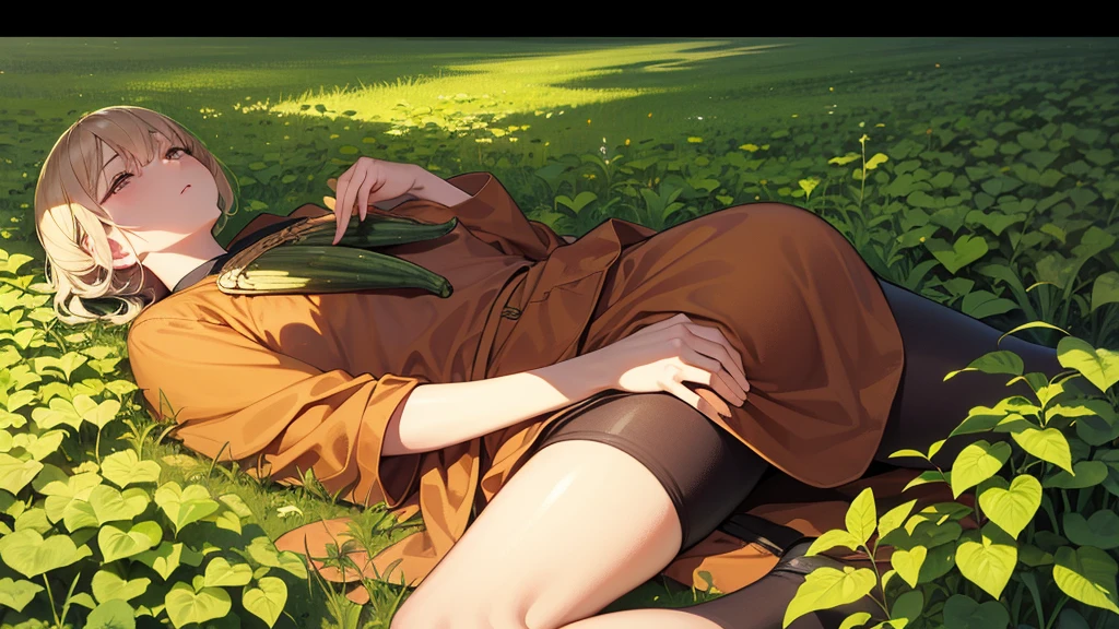 ((fullnude))、Farming villages in Japan in the Edo period、The daughter of an old sharecropper、Sexually assaulted by Shoya's son、Lying on the ground。