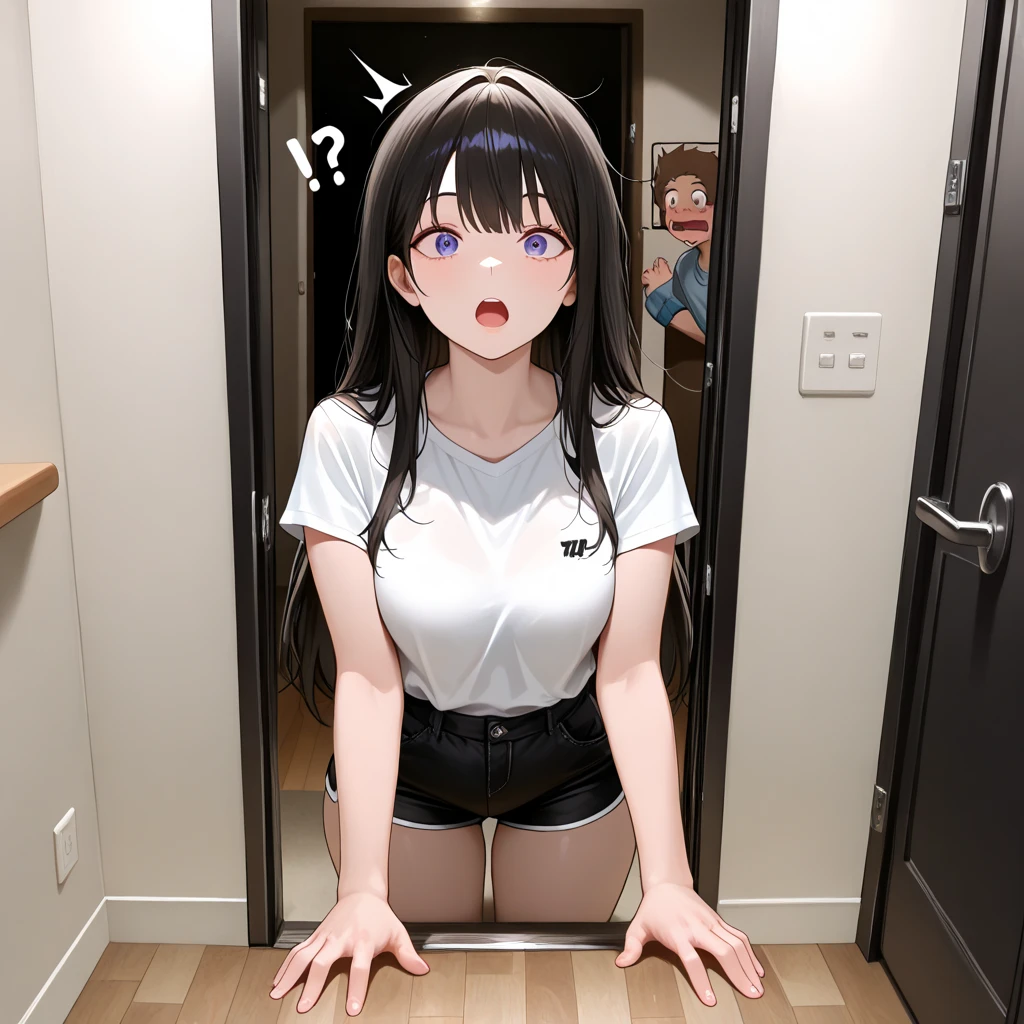 s, desnudo, tetas grandes, gran culo, licking a shota&#39;s ass