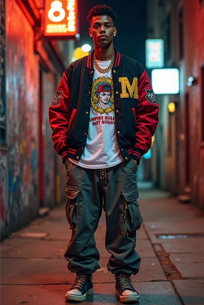 Cover that says rap fagaso MC ramy