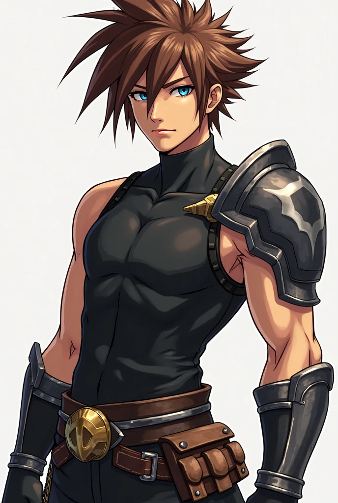 young,, Cat ear, (12, sweating), Trained abdominal muscles, Chiseled pectoral muscles, 真swordな表情, ((3D anime art style)), sword, Combat Stance, Leather Strap, Leather Armor,juvenile,Huge muscles,(((Huge Curved Erect Penis))),Crying face,Face enduring pain,A lot of semen and drool,Fighting pose,swordを構える,STANDING MISSIONARY