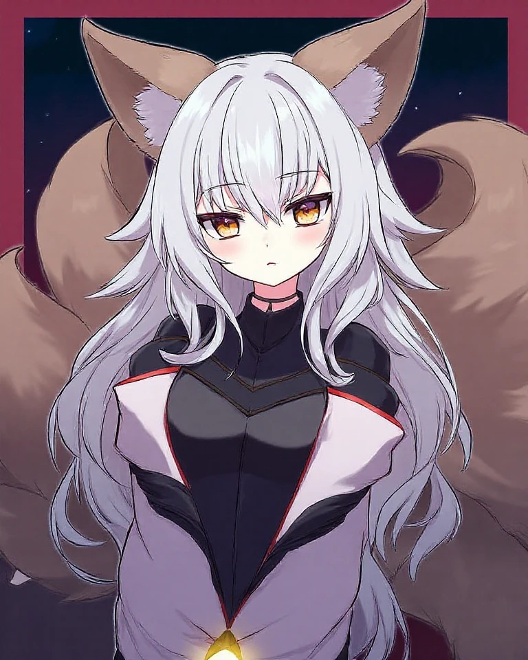 (Ultra-HD-details, discreet, emphasized-details, life-size-body, cutesie)
50mm lens
aperture opening of f/4.0
((Anime:1.4)), ((furry)), a girl standing arm crossed, ((White fur, Body fur, Fluffy Fur:1.4)), ultra detailed fur, Purple eyes, Fluffy Tail, Skimpy blouse, skirt, ((Cheeks fur, Cheeks Fluff)), Fangs, white tail, Detailed background of a meadow, black nails, long hair
\\ Made with ONE FOR ALL checkpoint by Chaos Experience @ https://civitai.com/user/ChaosExperience/ \\