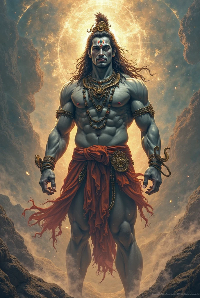 Shiv shankar name's lord,full body brite lite, make lite,art