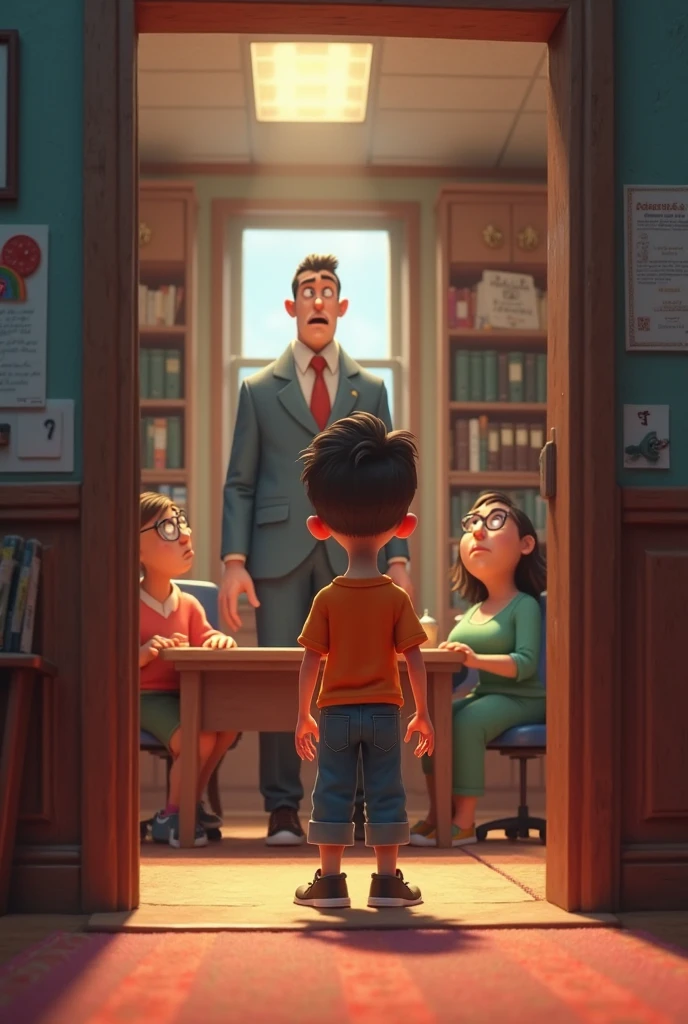 Disney Pixar style animation