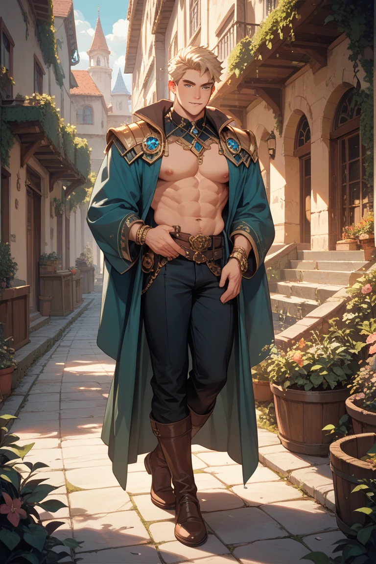 Highest quality、Masterpiece、high resolutionเป็นพิเศษ、(realistically:1.4)、detailed face、alone、1male human、upper body、dark hair、Glowing skin、Dense skin、(Korean man)、architecture、(nonsense、high resolution、very detailed)、、1 man、adult、(25 year old male)、handsome、tall muscular man、Broad shoulders、I have very short hair.、angular jaw、Thick neck、Thick eyebrows、I have very short hair.、มีdark hair、ดวงตาที่ละเอียดและdetailed face、 Highly detailed CG unity 8k wallpaper.、complex-detail、(magic swirl style:0.7)、looking at the audience、alone、(Whole Esbian:0.6)、Detailed background、detailed face、Dynamic Post、、dynamic elements、 big muscles、、((((Complete penis))))、handsome、 ((table top:1.4, best quality)), ((table top, best quality)), (ถ่ายภาพrealistic:1.4)、(((shaman)))、smile, Surfing sport,、รอยsmile、The sky is clear and cloudy.、(A complex blue long-sleeved conjuration outfit.), scarf, (Fantasy Library Background:1.2), realistic、Cana、magic circle, full naked, show his big penis, big ass