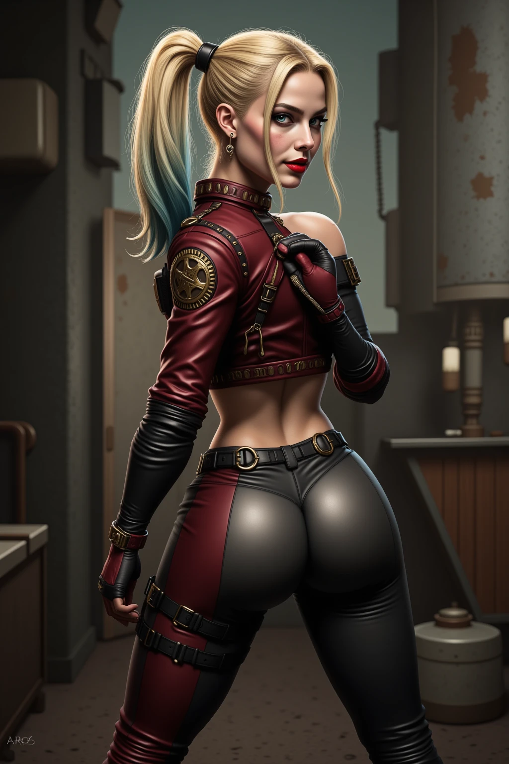 Dc DC Quadrinhos Arlequina (Series) Arlequina Seios para fora, seios enormes sentada pernas cruzadas, Praia Mulheres, sorriso sensual big tits para fora, olhos holograficos azuis, quadris, adulto, abdomen, Naked body
Suicide Squad
Harley Quinn, corar
1meninas, sexo,
Antihero, buttocks
Anti-heroine
beach, back big breasts Blonde hair Blue eyes busty camel Curvaceous Curvy Curvy figure Eyebrows eyelashes eye female Only women hair Hips