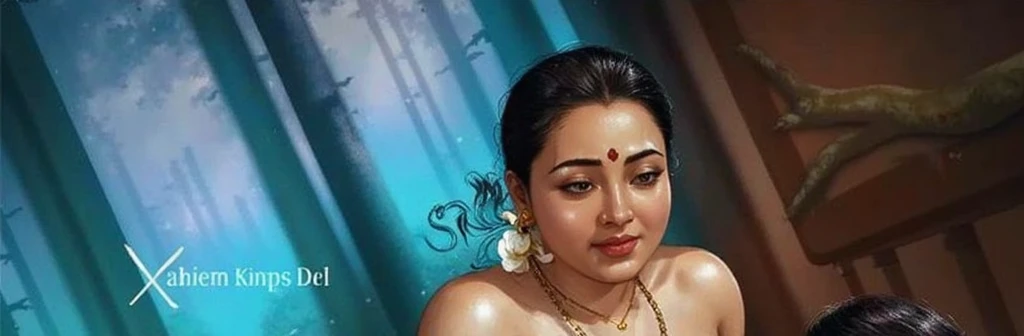 Masterpiece, highest quality, hyper-realistic portrait of an Indian girl with Indian beauty. With African black man. Man is naked (8k, best quality), Indian girl {{cum(sperm) on face}}, girl cum_in_mouth. Red lipstick. Cuming out from mouth.naked man is hugging Indian girl. Girll sucking man's dick . Both are visible in picture real picture