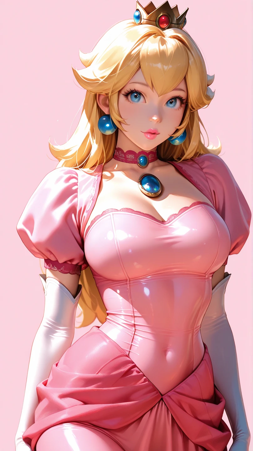 (（（Perfect body,White and tender skin,（（（Yellow layered skirt Pink puffy sleeves White gloves White boots Wing brooch Red choker Red ribbon Wings Hairpin Red bun cover Golden crescent forehead mark）））,（（（EternalSM ，Slender and soft golden hair, crystal clear and delicate skin, bright blue big eyes, thin cherry colored lips,,）））,((masterpiece)),highres,((Best quality at best)),masterpiece,quality,Best quality,(（（ Exquisite facial features,Looking at the audience,There is light in the eyes,(（（lol，happy））），）））,（（（Light and shadow,Huge breasts,）））,（（（Looking at the camera,black background,)））)