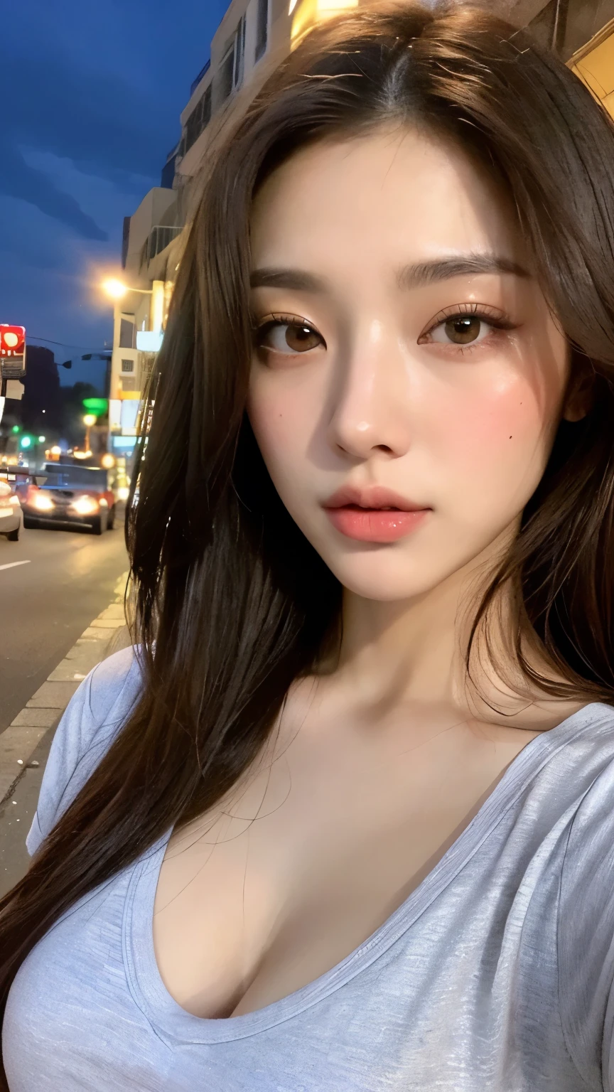((最hightquality、8K、masterpiece:1.3))、sharp:1.2、Perfect Body Beauty:1.4、Slim abs:1.2、((Layered Hair Style、Colossal tits:1.2))、(Wettyホワイトボタンロングシャツ:1.1)、(Rain、Street:1.2)、Wetty:1.5、ighly detailedな顔と肌の質感、A detailed eye、二重まぶた、Aspect of looking at the camera、hightquality、masterpiece、ighly detailed、hight resolution、4K、超hight resolution