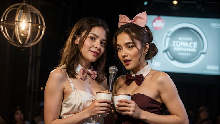 Emilia Clarke , Szenen im cirkus,sehr erotisch, Artist,weibliche clowns,sehr detailliert, buntes glitzerndes,shiny,schimmerndes erotisches Clowns-Outfit mit perlen und juwelenbesetzt,sehr luxurious, with suspenders, Ausschnitt, Kettenkabelbaum,sweet and beautiful smile,Konfetti,Luftballons,clown make up lesbische erotische kussszene,Erotic atmosphere,kniend, Ist,Beine