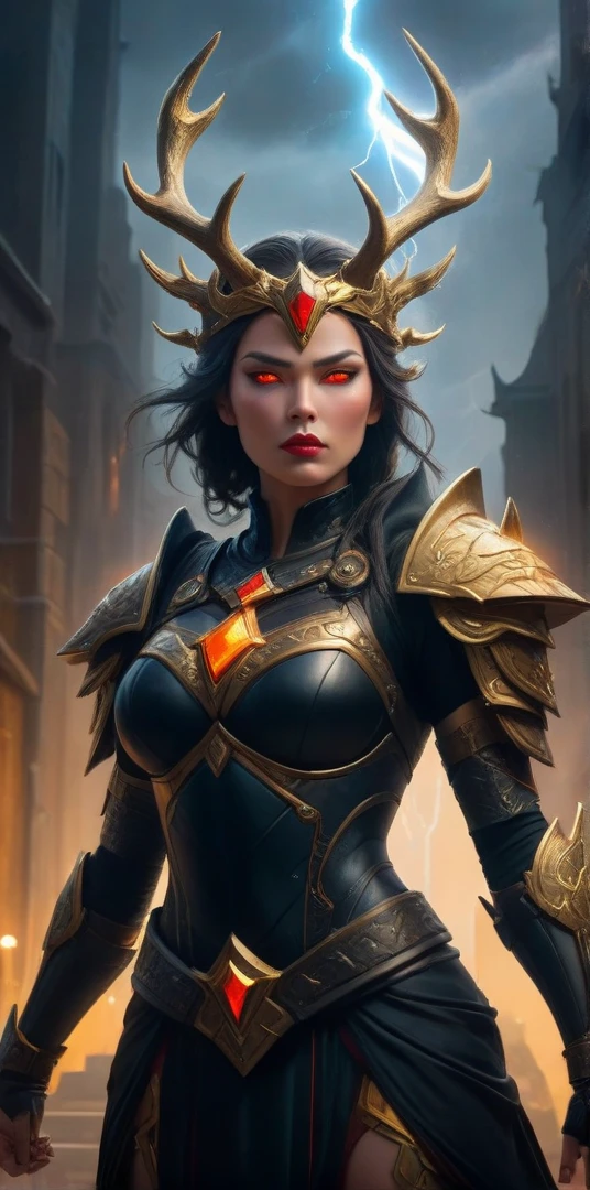 Molten, Lava, <lora:Molten-Fashion-V1:1>, (masterpiece), (extremely intricate:1.3), (realistic), portrait of a girl, the most beautiful artwork in the world, (medieval armor), metal reflections, upper body, outdoors, intense sunlight, far away castle, professional oil painting of a stunning woman by Ed Blinkey and Atey Ghailan and Jeremy Mann and Greg Rutkowski, detailed, sharp focus, dramatic, award winning, matte drawing, cinematic lighting, octane render, unreal engine, volumetrics dtx